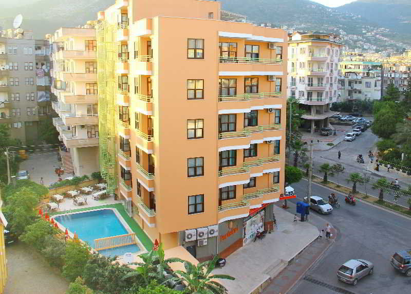 Happy Homes Apart Hotel Alanya Exterior photo